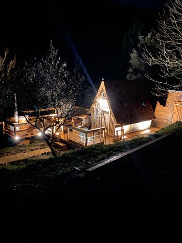 Hébergement AbracadaRoom : La Cabane Aéloria & Spa - Image 1