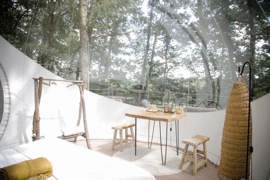 Hébergement AbracadaRoom : Bulle Spa Petit Verdot [copie] - Image 1