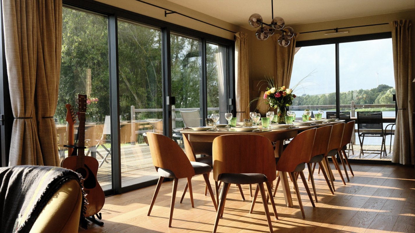 Maison sur pilotis au cœur de la nature à Beauchamps (2)