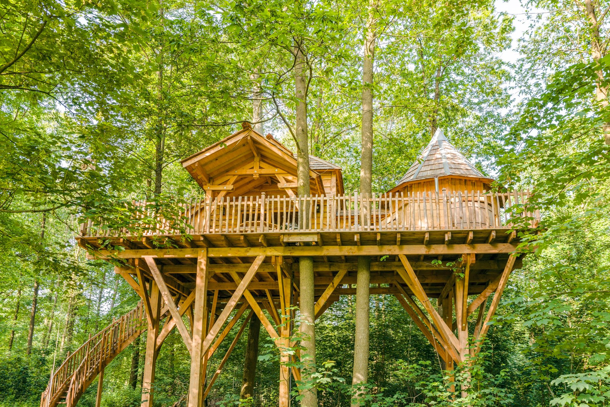 Hébergement UnicStay : Cabane Spa Tribu à Raray