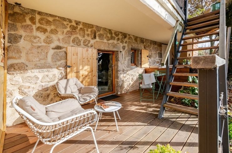 Hébergement AbracadaRoom : La chambre voûtée - Image 6