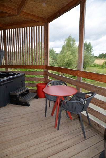 Hébergement AbracadaRoom : Lodge sur pilotis Duo Spa et sauna privatif Vaudésir - Image 5