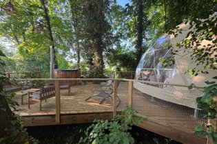 Bulle au Fil de l'eau & Bain nordique