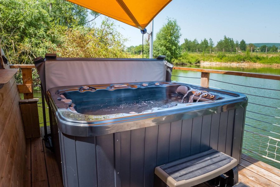 Hébergement AbracadaRoom : Lodge Duo Flottant Spa Les Clos - Image 5