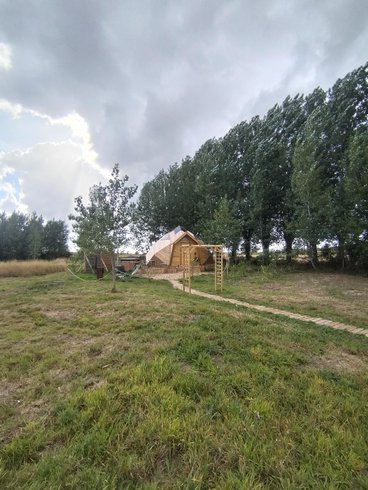 Hébergement AbracadaRoom : Zome Sweet Zome & Bain nordique - Image 2