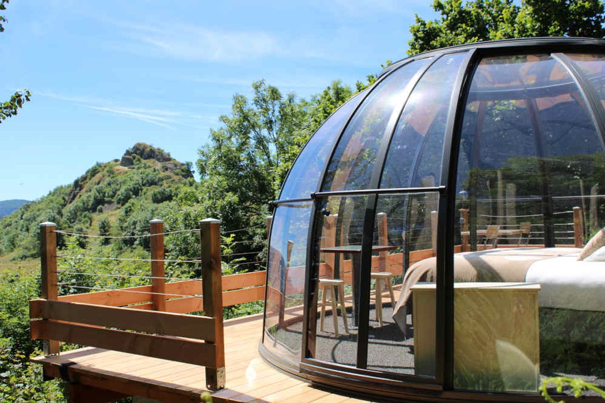 Dôme Coton, accès piscine & SPA à Jaunac (11)
