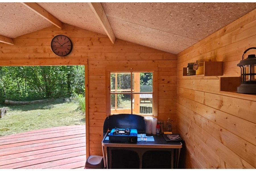 Chalet bord de l’eau · Proche provins · détente — photo 2