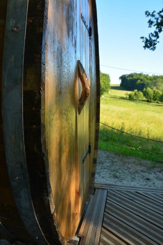 Hébergement AbracadaRoom : Cabane Spa Barrique - Image 5