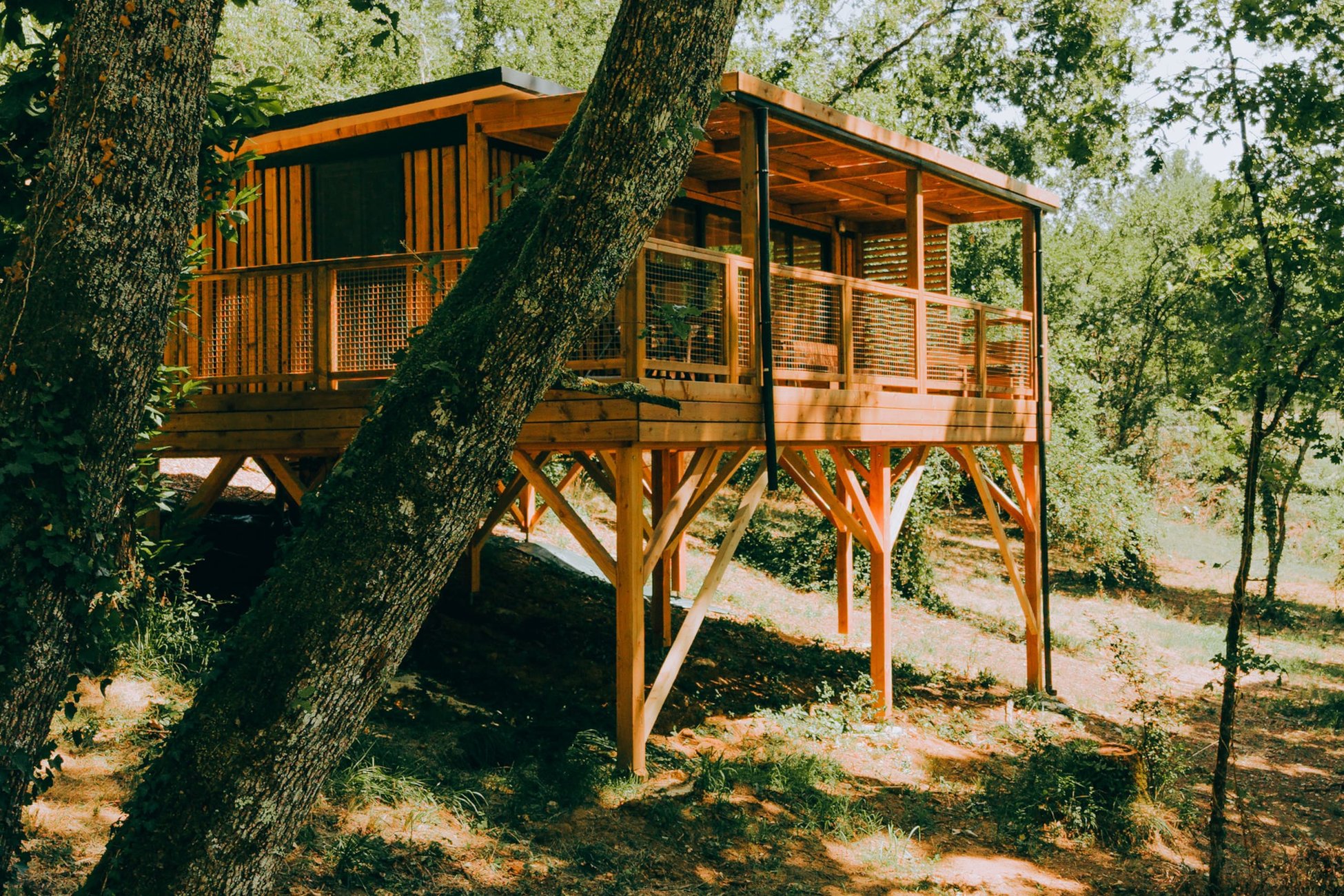 Hébergement UnicStay : Chalet Haut Perché à Sarlat-La-Canéda