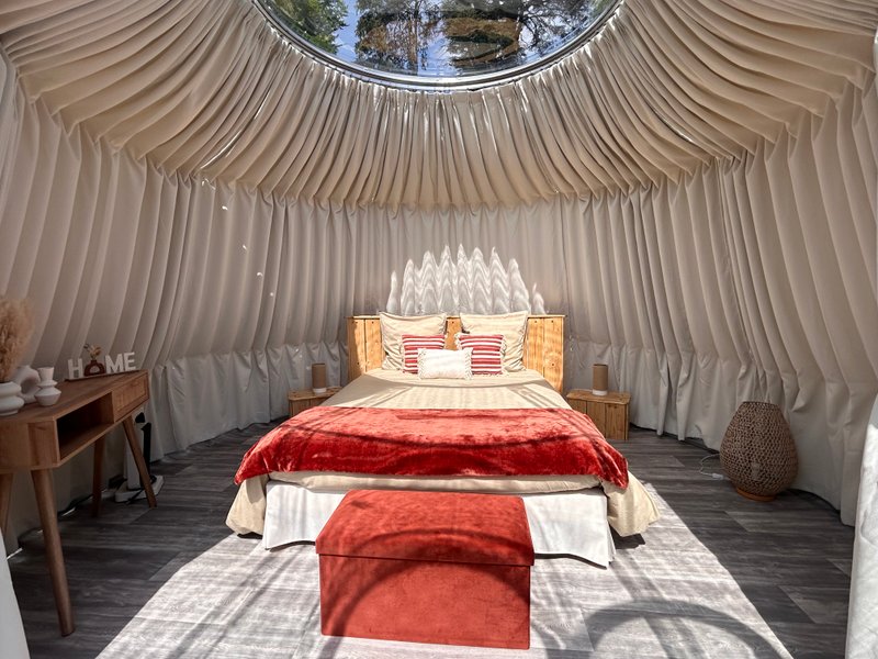 Domaine AbracadaRoom : CHAMBRES BULLES DODO LODGE - Image 8