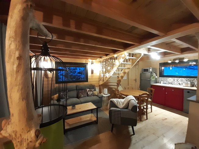 Hébergement AbracadaRoom : Cabane Spa Bérénice - Image 16