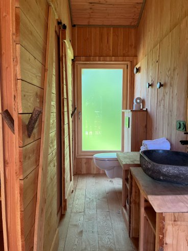 Hébergement AbracadaRoom : Cabane Spa Haut Perchoir - Image 7