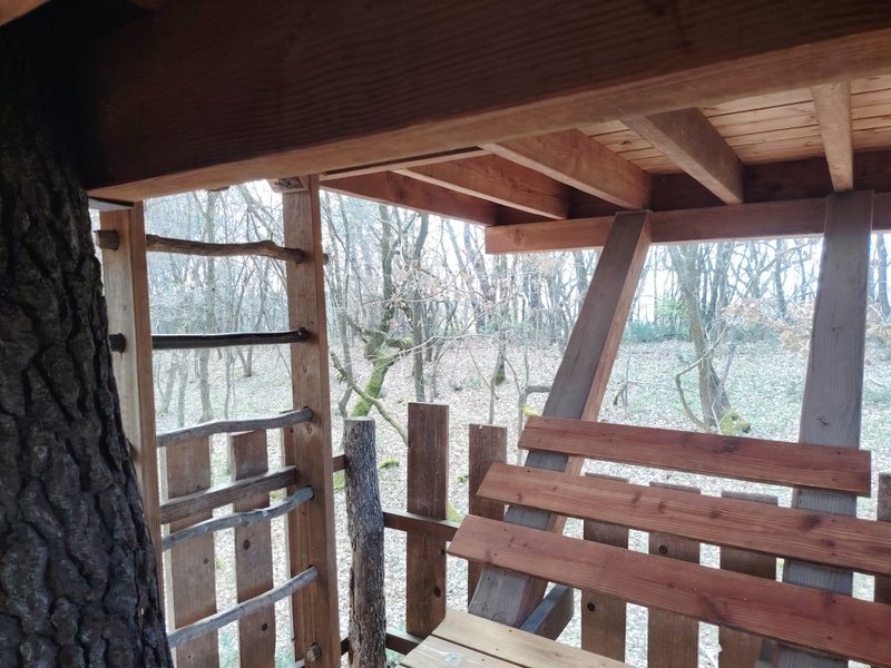 Hébergement AbracadaRoom : Cabane Nid d’Oiseaux - Un cocon perché qui danse avec le vent - Image 10