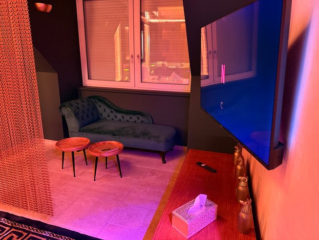 Hébergement AbracadaRoom : Le Secret de Cléopâtre - Love Room, Jacuzzi, Pièce Secrète - Image 5