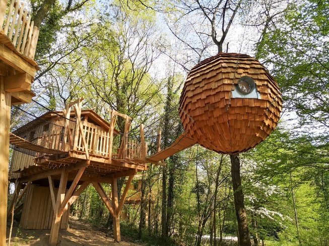 Hébergement AbracadaRoom : Cabane Spa Cocoon d'Amour - Image 7