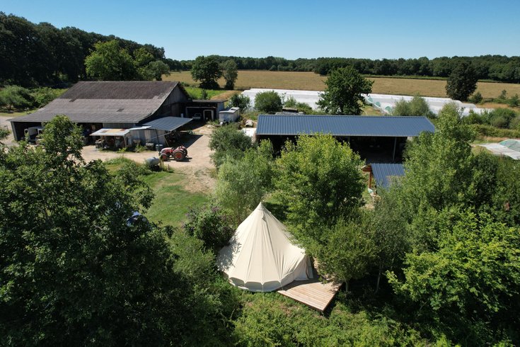 Domaine AbracadaRoom : Camping à la ferme Les Rangs d'Oignons - Image 1