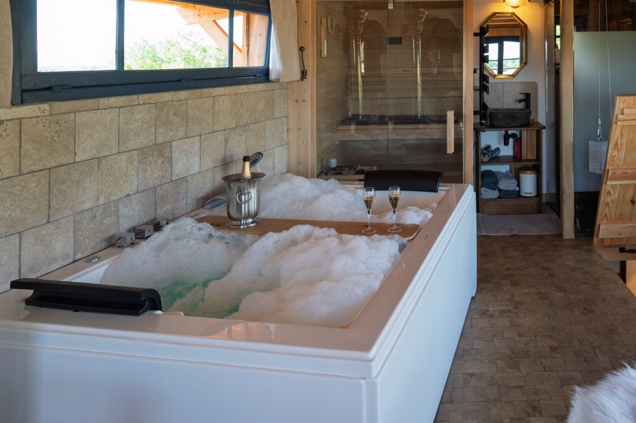Hébergement AbracadaRoom : La motte des seigneurs, spa et sauna - Image 10