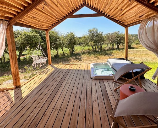 Hébergement AbracadaRoom : Lodge PMR et Spa Bohème - Image 1