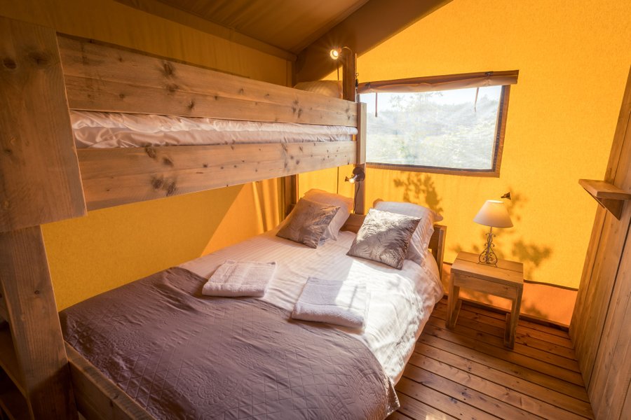 Hébergement AbracadaRoom : Tente Lodge la Clairière - Image 11