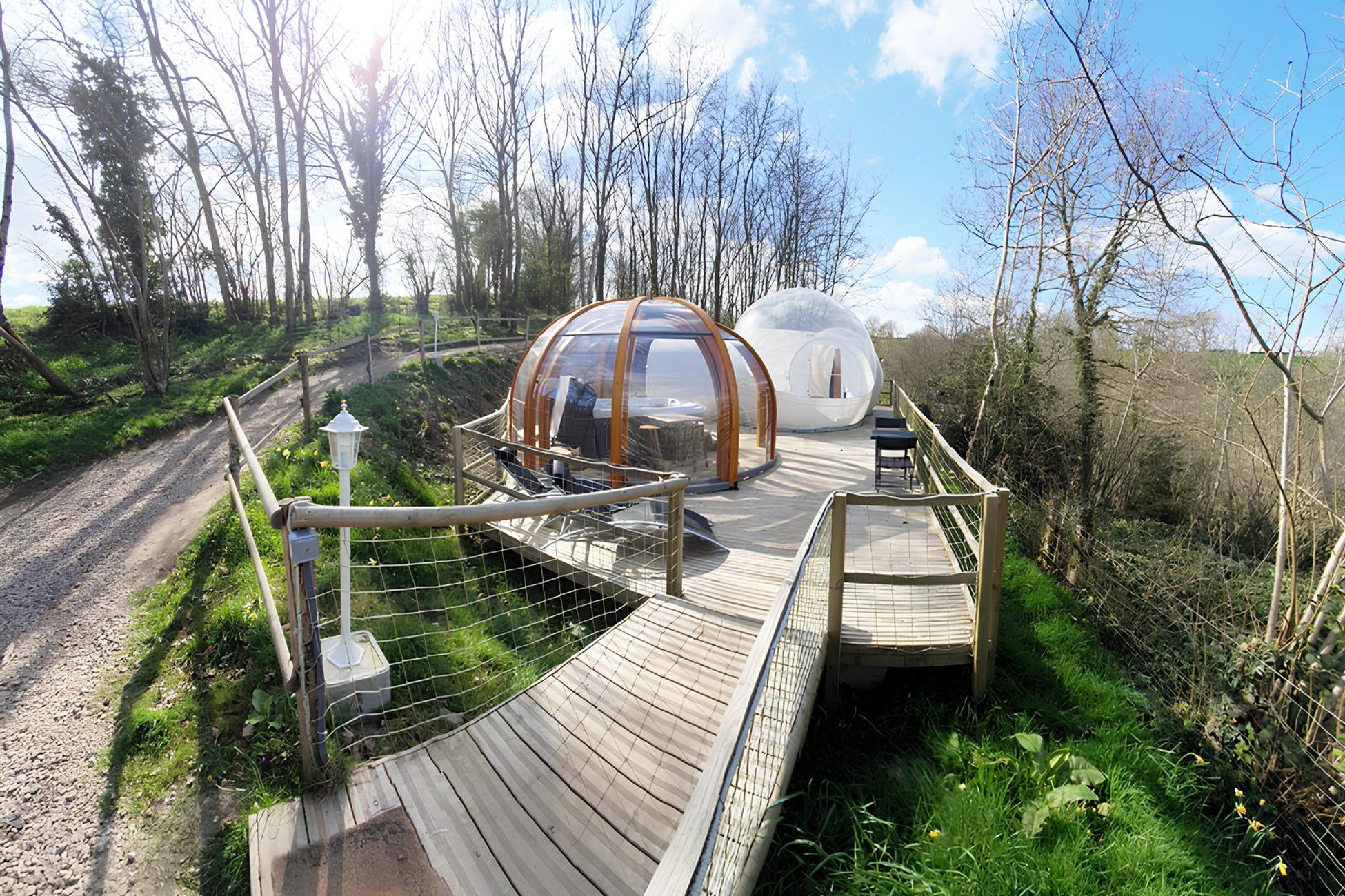Hébergement UnicStay : Bulle Camille & Spa à Bonnemaison