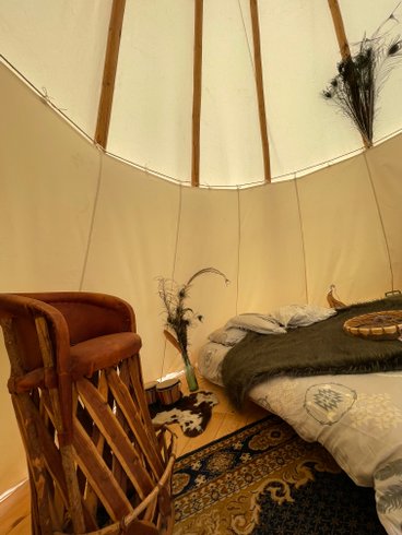 Hébergement AbracadaRoom : Indian Tipi - Image 2
