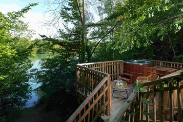 Cabane Spa  Échappée Belle à St-Léger-Aux-Bois (4)