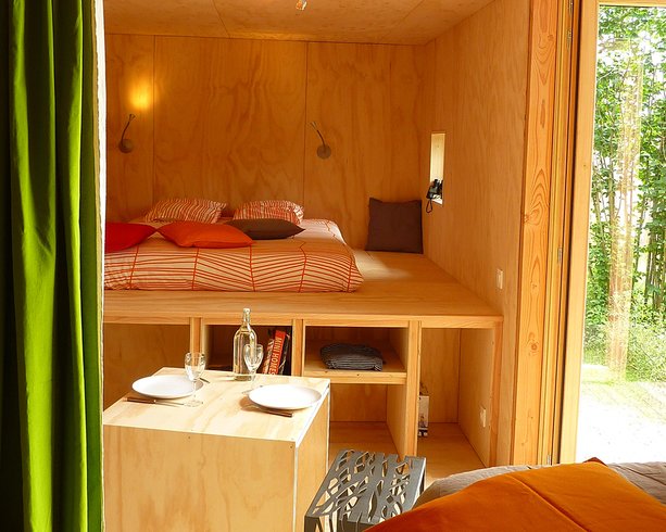 Hébergement AbracadaRoom : Cabane Olivine - Image 2