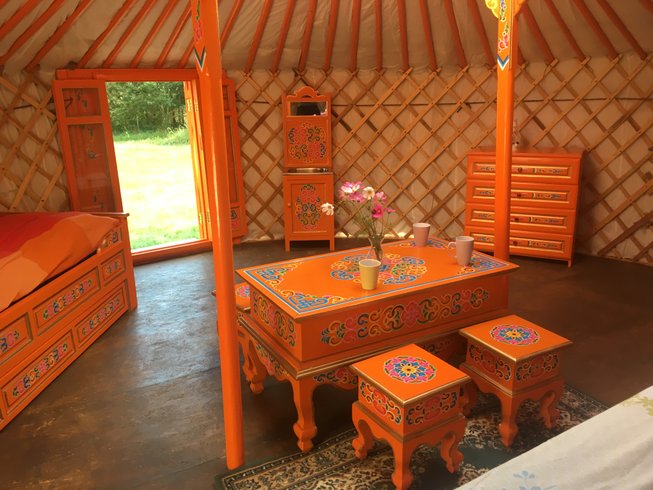 Hébergement AbracadaRoom : Yourte en pleine nature - Image 3