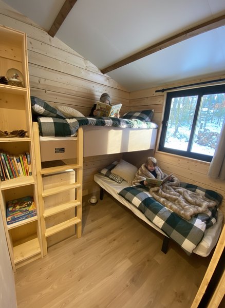 Hébergement AbracadaRoom : HY•Lødge Spa-6pers N°3 (Chalet nature avec spa privatif) - Image 8