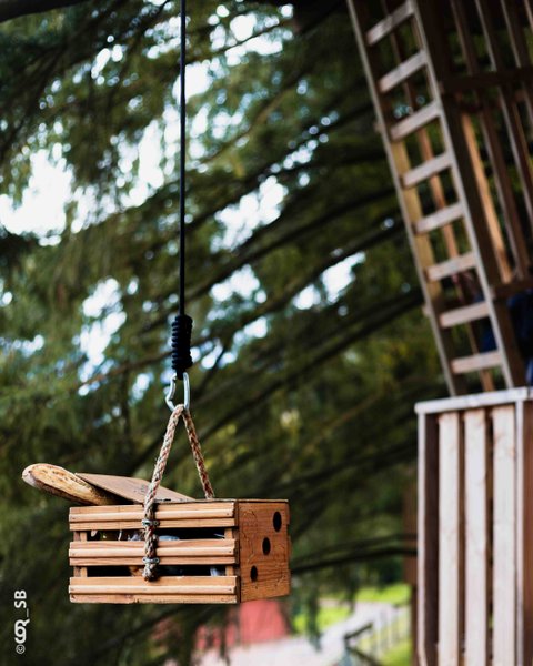 Hébergement AbracadaRoom : Cabane PERDRIX - Séance sauna offerte - Image 6