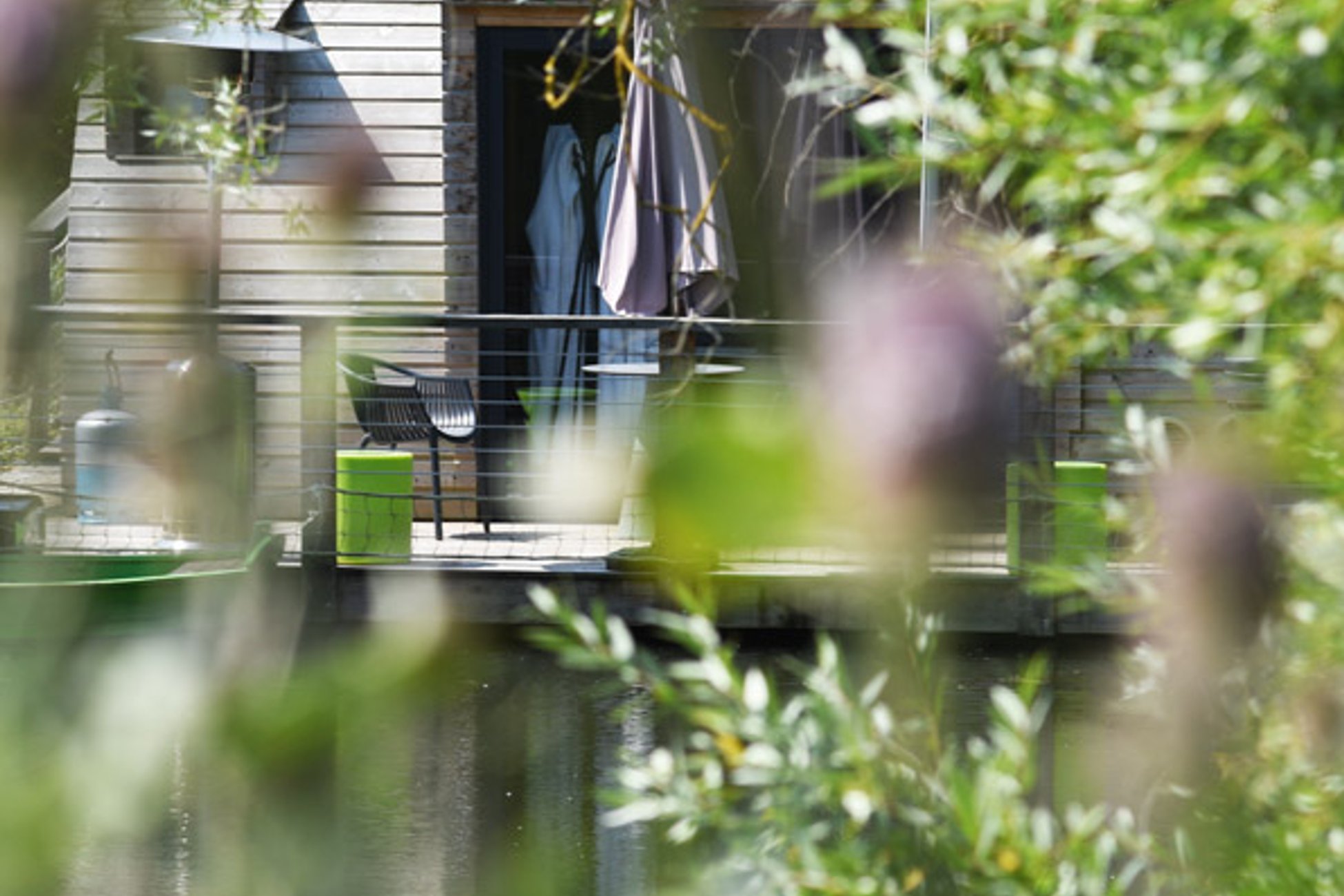 Hébergement UnicStay : Lodge flottant Grenouilles & Spa à Chablis