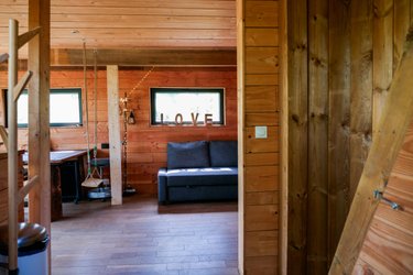 Notre Cabane perchée & son lac privé à Sadirac (3)