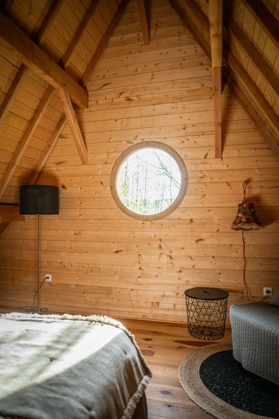 Hébergement AbracadaRoom : Cabane féérique  Spa - Cigogne noire - Image 22