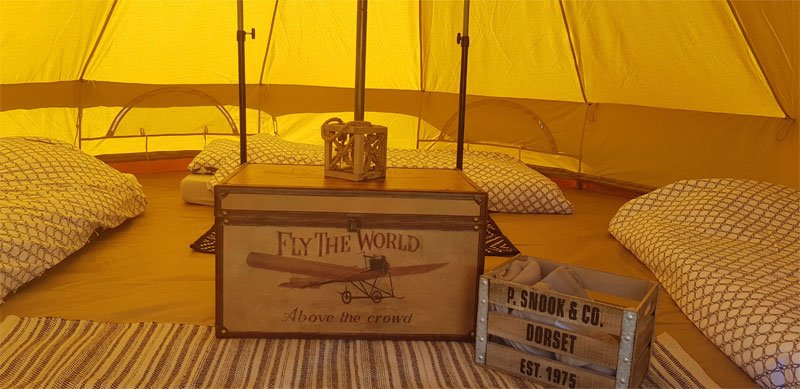 Hébergement AbracadaRoom : Tente Western - Image 4