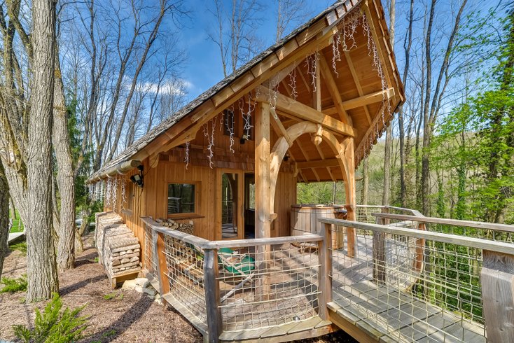Hébergement AbracadaRoom : Cabane Spa des Cyprès - Image 3