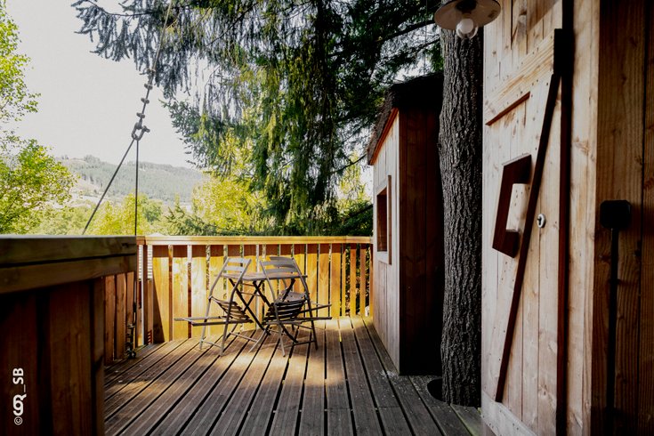 Hébergement AbracadaRoom : Cabane MOINEAU - séance de sauna offerte - Image 2
