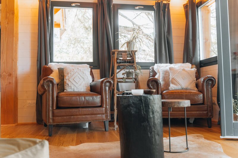 Hébergement AbracadaRoom : Cabanon Perché  à Château de Memanat - Image 32