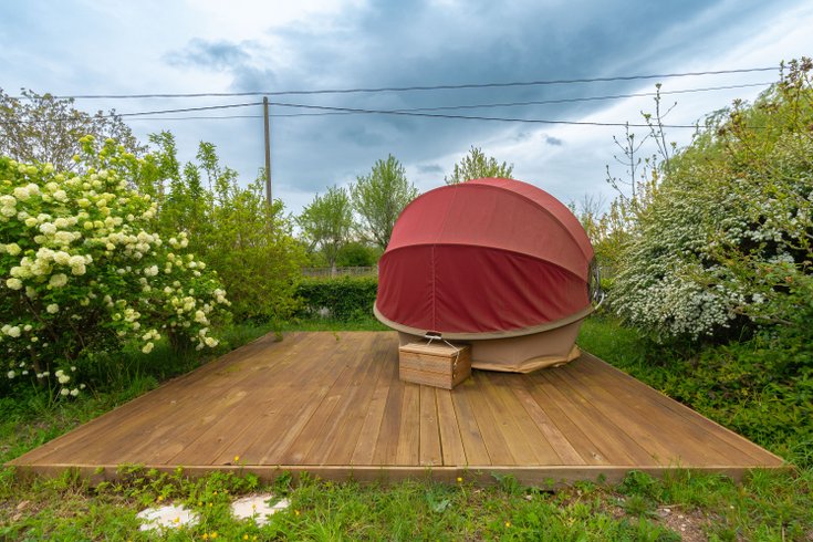 Hébergement AbracadaRoom : Dodôme étoilé - un cocon pour 2 personnes - Image 4