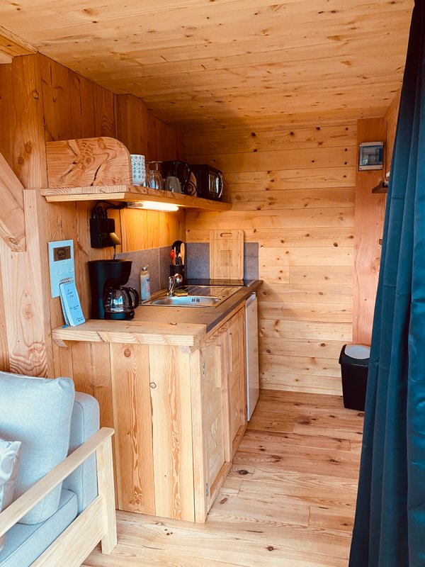 La cabane "Nid secret" & Spa à Siaugues-Sainte-Marie (7)