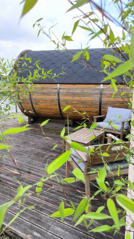 Hébergement AbracadaRoom : Tonneau - Chant des Grenouilles - Image 6