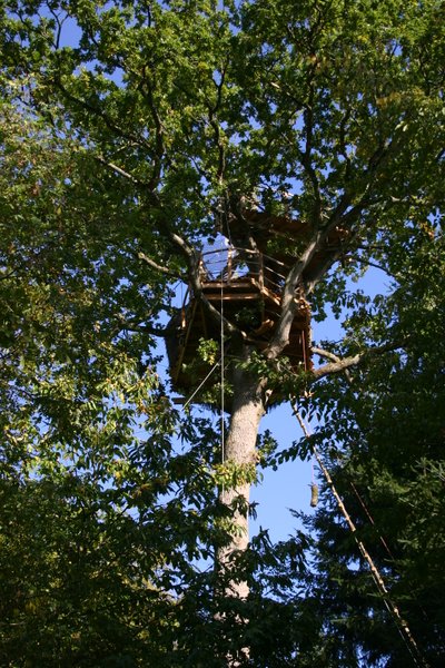 Hébergement AbracadaRoom : Cabane 7ème ciel - Image 4