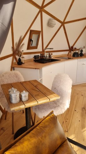 Hébergement AbracadaRoom : Dôme "Le Cocon" vue panoramique – Vosges - Image 10