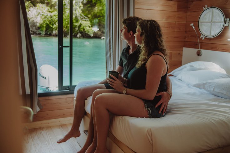 Domaine AbracadaRoom : Toues Cabanées du Lac - Image 21