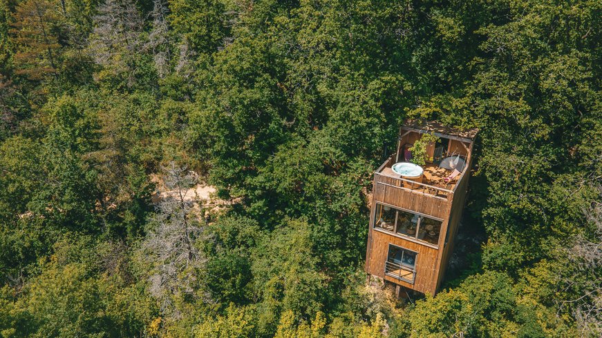 Hébergement AbracadaRoom : La Palombière 4 (avec Spa) - Image 12