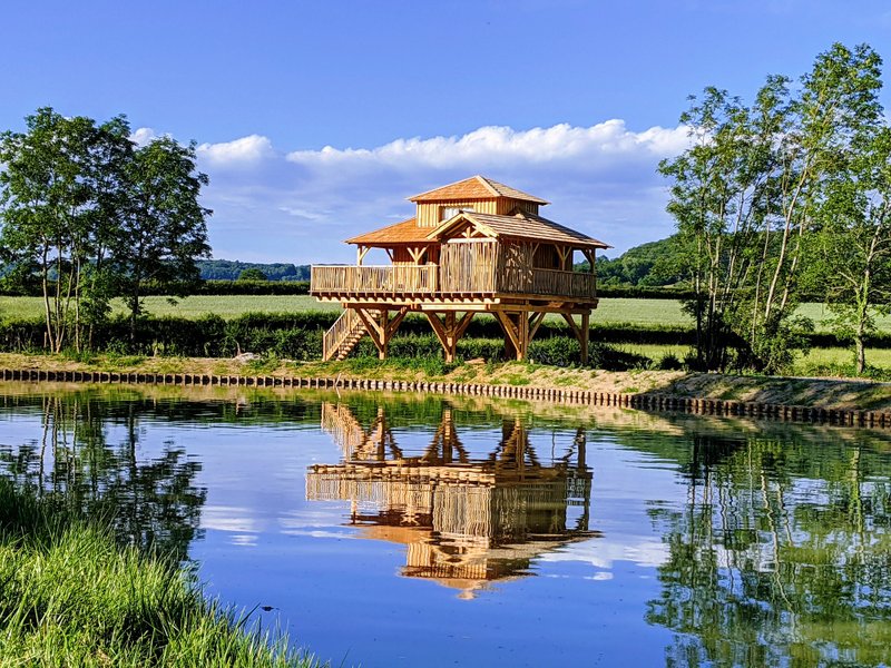 Hébergement AbracadaRoom : La Cabane Spa Rose des Vents - Image 1