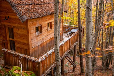 Cabane des Sylphes & Spa à Saint Léger Les Mélèzes (3)