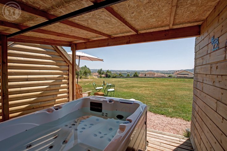 Hébergement AbracadaRoom : Kota "CANADA" & Spa privatif - Image 23