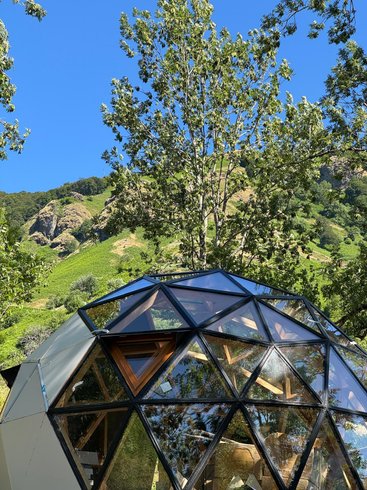 Hébergement AbracadaRoom : Bulle de neige et nature & spa - Image 1