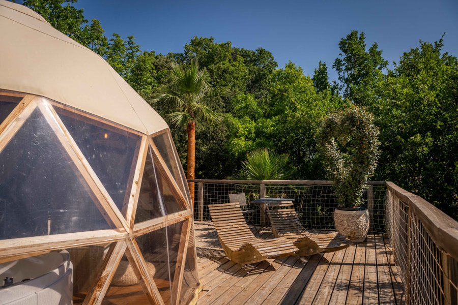 Hébergement AbracadaRoom : Lavan'dôme & baignoire balnéo - Image 25