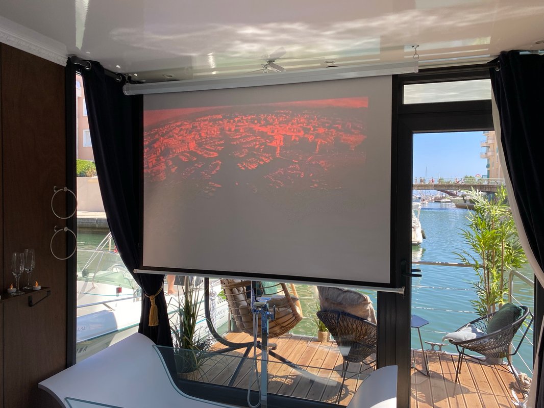 L'Escale Royale : Houseboat L'Andalucia à Fréjus (12)